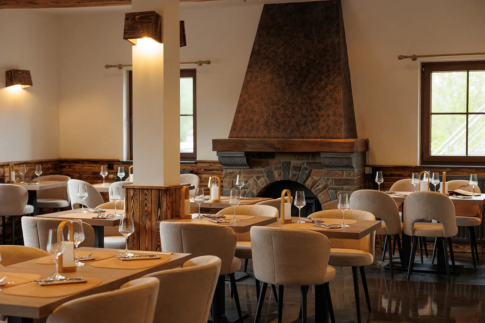 Salle principale du Bambois