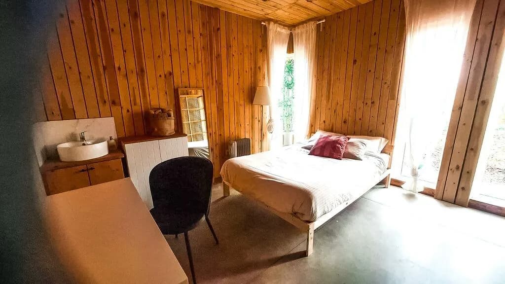 Chambre d'hôte du corps de ferme du Pré Mathy