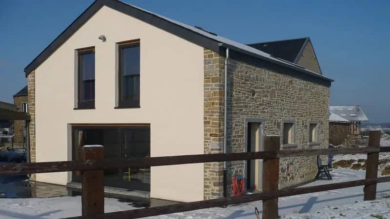 Intérieur de La Bergerie au Pré Mathy